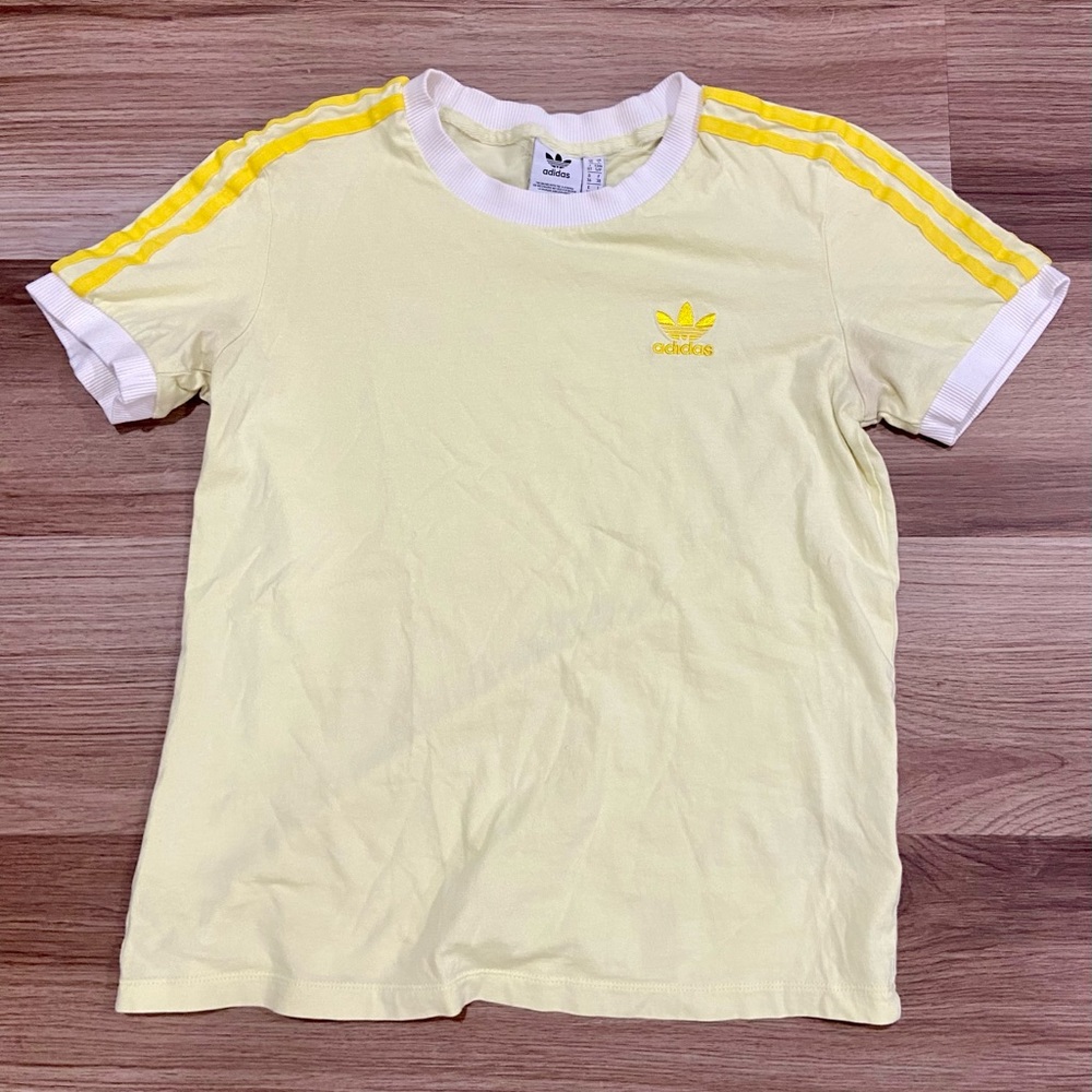 Adidas Adicolor 3 Stripes Tee